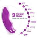 ARMONY - MUTANDINE INDOSSABILI HONEYBEE VIBRATORE G-SPOT REMOTE CONTROL VIOLA 8 