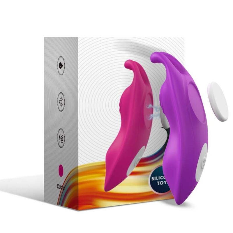 ARMONY - HONEYBEE WEARABLE PANTIES VIBRATEUR G-SPOT TÉLÉCOMMANDE VIOLET 10 