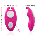 ARMONY - HONEYBEE WEARABLE PANTIES VIBRATOR G-SPOT FUCHSIA - FREE APP 2 