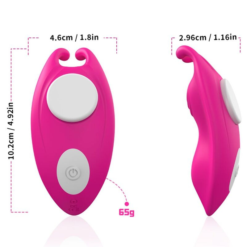 ARMONY - HONEYBEE WEARABLE PANTIES VIBRATOR G-SPOT FUCHSIA - FREE APP 2 