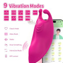 ARMONY - HONEYBEE TRAGBARES HÖSCHENVIBRATOR G-SPOT FUCHSIA -KOSTENLOSE APP 3 