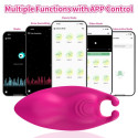 ARMONY - HONEYBEE WEARABLE PANTIES VIBRATEUR G-SPOT FUCHSIA - APPLICATION GRATUITE 4 