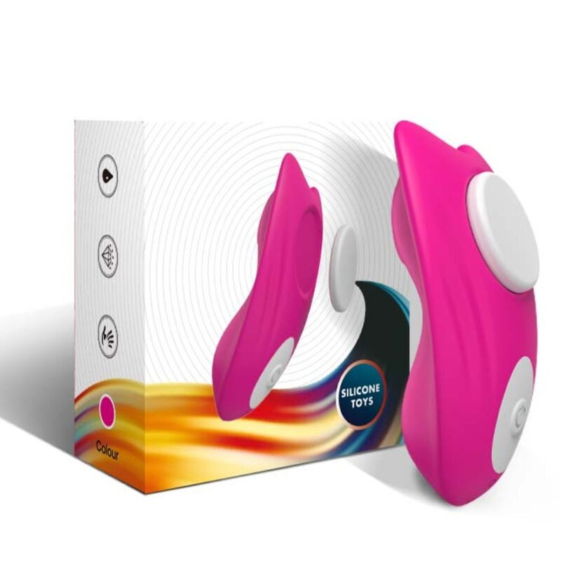 ARMONY - BUTTERFLY TRAGBARES HÖSCHEN VIBRATOR FERNBEDIENUNG ROSA 4 