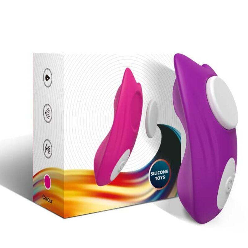 ARMONY - CULOTTE PORTABLE PAPILLON VIBRATEUR TÉLÉCOMMANDE VIOLET 4 