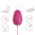 ARMONY - MANDALA EGG VIBRATORE G-SPOT REMOTE CONTROL FUCSIA 3 