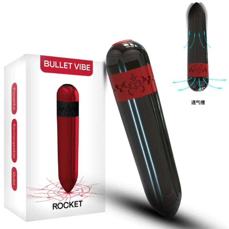 ARMONY - ROCKET VIBRATOR BULLET FUCHSIA 3 