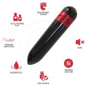 ARMONY - ROCKET VIBRATOR BULLET BLACK 1 