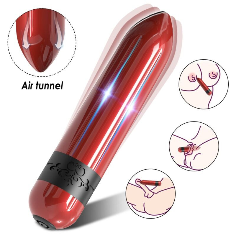 ARMONY - RAKETENVIBRATOR BULLET FERNBEDIENUNG FUCHSIA 3 