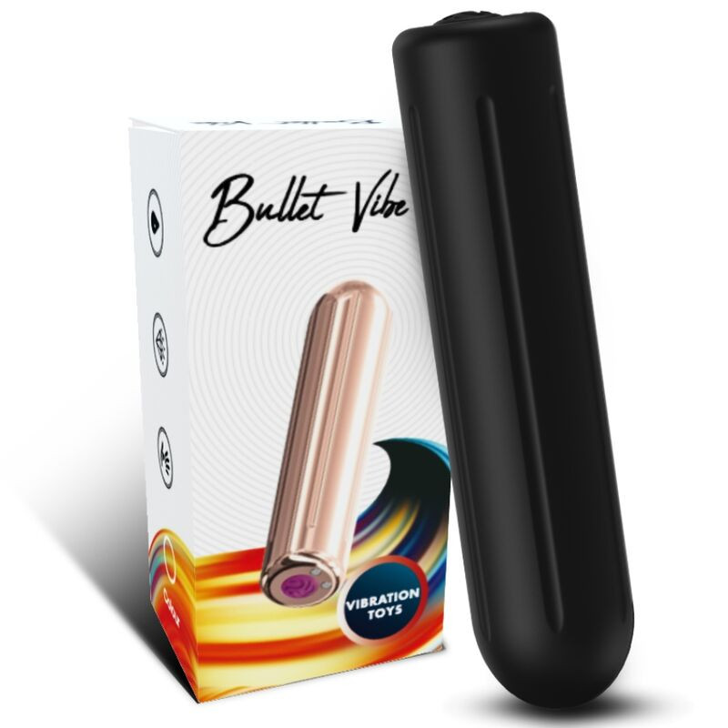 ARMONY - WARHEAD VIBRATOR BULLET BLACK 2 CM x 8.8 CM 3 