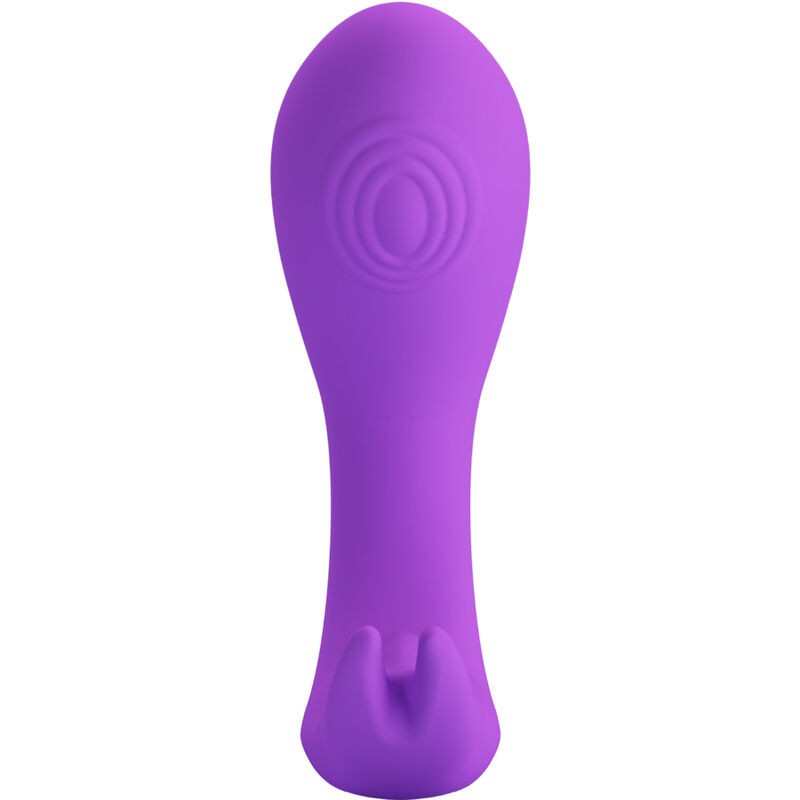 PRETTY LOVE - IDABELLE VIBRATION & PULSATION REMOTE CONTROL VIOLET 1 