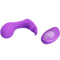 PRETTY LOVE - IDABELLE VIBRATION & PULSATION FERNBEDIENUNG VIOLETT 2 