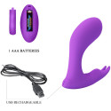 PRETTY LOVE - IDABELLE VIBRATION & PULSATION REMOTE CONTROL VIOLET 4 