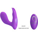 PRETTY LOVE - IDABELLE VIBRATION & PULSATION FERNBEDIENUNG VIOLETT 5 