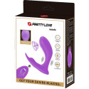 PRETTY LOVE - IDABELLE VIBRATION & PULSATION REMOTE CONTROL VIOLET 6 