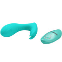 PRETTY LOVE - IDABELLE VIBRATION & PULSATION REMOTE CONTROL BLUE 2 