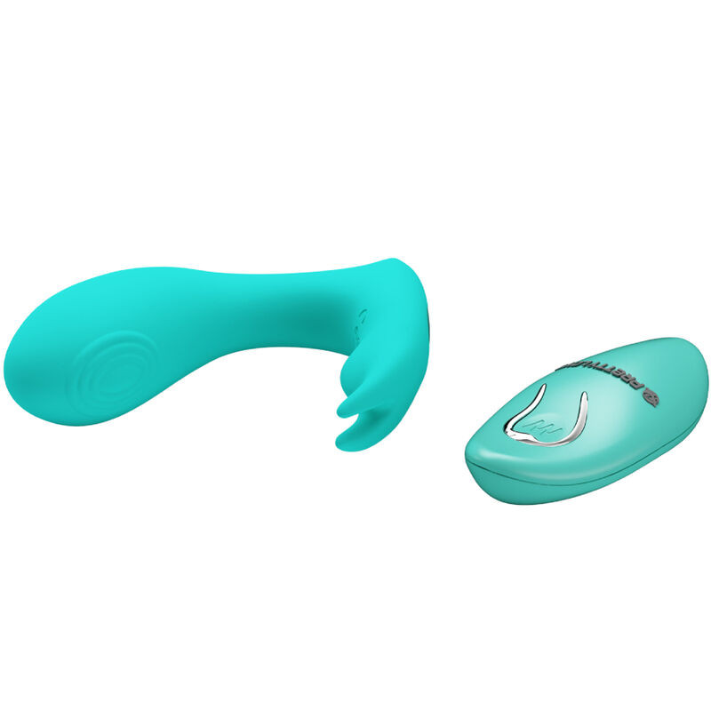 PRETTY LOVE - IDABELLE VIBRATION & PULSATION FERNBEDIENUNG BLAU 2 