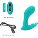 PRETTY LOVE - IDABELLE VIBRATION & PULSATION FERNBEDIENUNG BLAU 4 