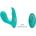 PRETTY LOVE - IDABELLE VIBRATION & PULSATION REMOTE CONTROL BLUE 5 