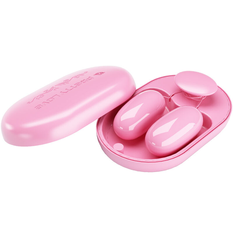 PRETTY LOVE - FUN BOX PINK VIBRATING BULLET 3 