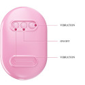 PRETTY LOVE - FUN BOX PINK VIBRATING BULLET 6 