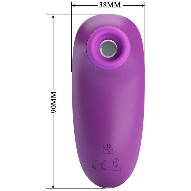 ROMANCE - ADORA MINI CLITORIS VENTOUSE VIOLET 3 