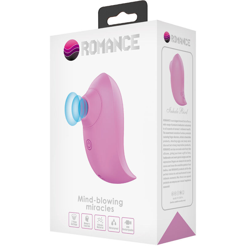 ROMANCE - INHALE BIRD MINI SUCKER WITH MEMORY FUNCTION 6 