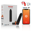 ONINDER - BERLIN BULLET VIBRATOR SCHWARZ 9 MODI 8,5 X 2 CM - KOSTENLOSE APP 1 