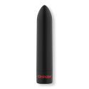 ONINDER - BERLIN BULLET VIBRATOR SCHWARZ 9 MODI 8,5 X 2 CM - KOSTENLOSE APP 5 