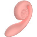 SNAIL VIBE - GIZI DUAL STIMULATOR PINK 1 