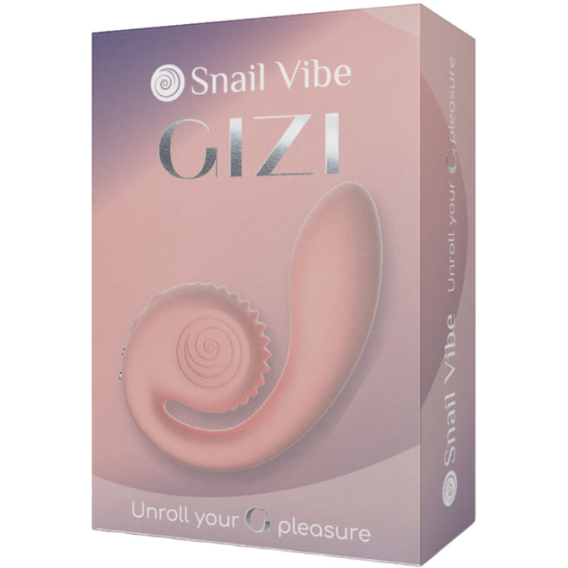 SNAIL VIBE - GIZI DUAL STIMOLATORE ROSA 3 