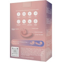 SNAIL VIBE - GIZI DUAL STIMULATEUR ROSE 4 