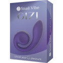 SNAIL VIBE - GIZI DUAL STIMULATOR PURPLE 3 