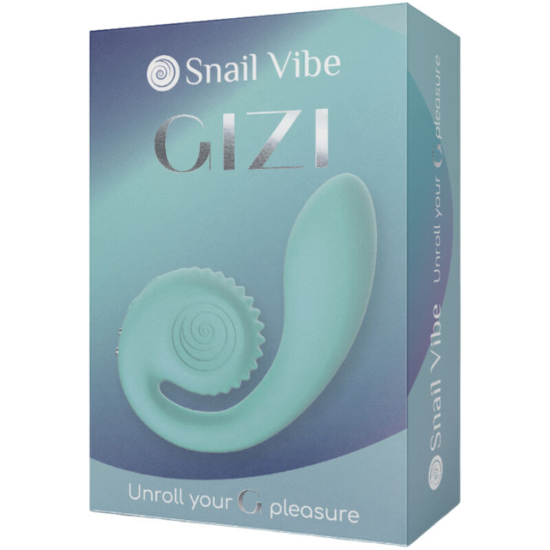 SNAIL VIBE - GIZI DOPPIO STIMOLATORE TIFFANY 3 