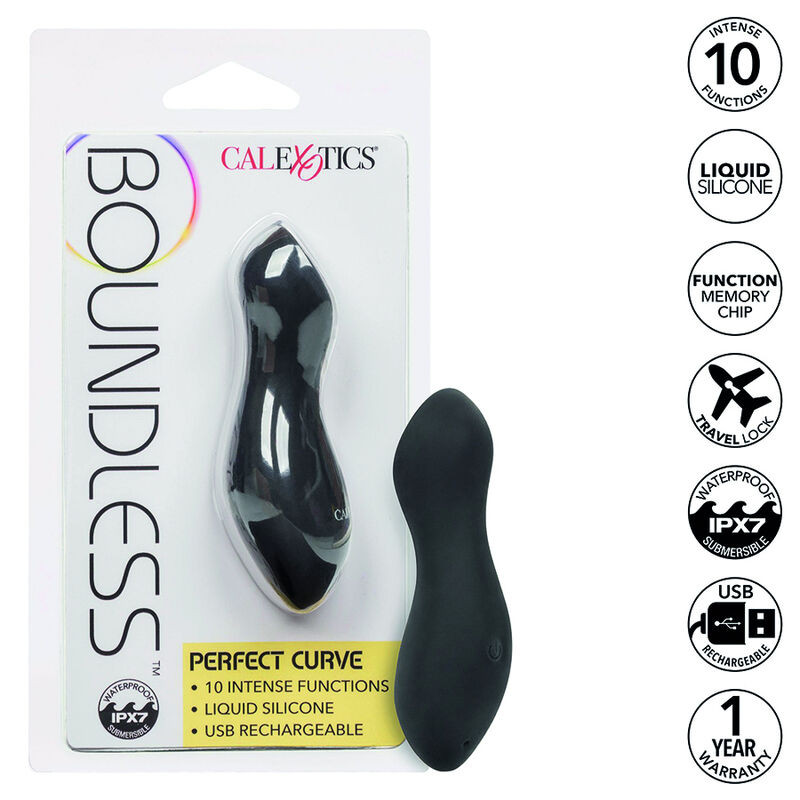 CALEXOTICS - BOUNDLESS MASSAGER PERFEKTE KURVE 1 