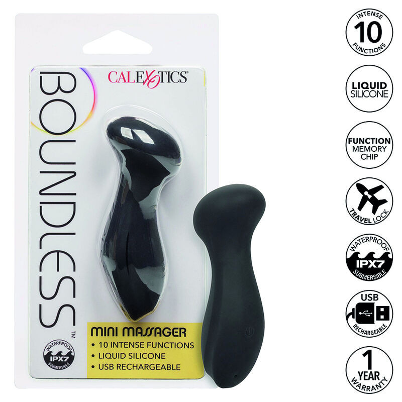 CALEXOTICS - BOUNDLESS MINI MASSAGER 1 