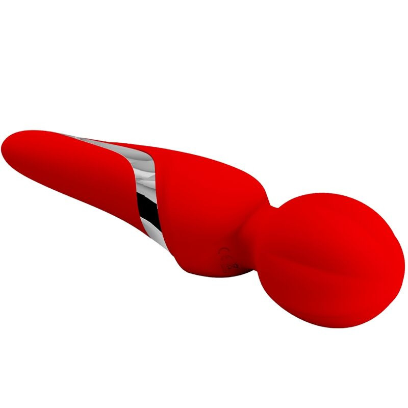 PRETTY LOVE - WALTER VIBRATOR WAND RED 2 