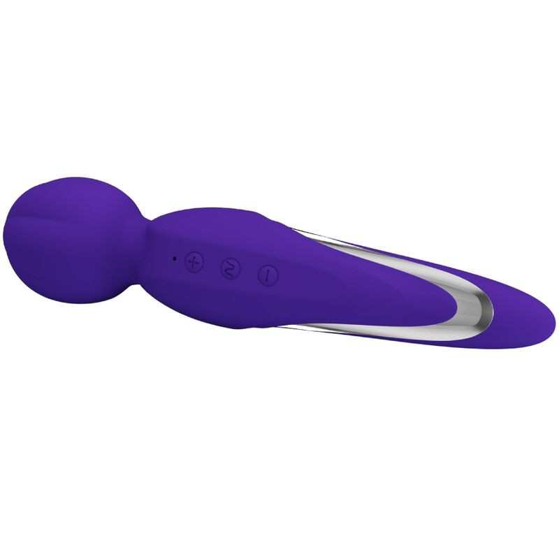 PRETTY LOVE - WALTER VIBRATOR WAND PURPLE 3 