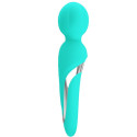 PRETTY LOVE - WALTER VIBRATOR WAND AQUA GREEN 1 