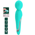 PRETTY LOVE - WALTER VIBRATOR WAND AQUA GREEN 6 