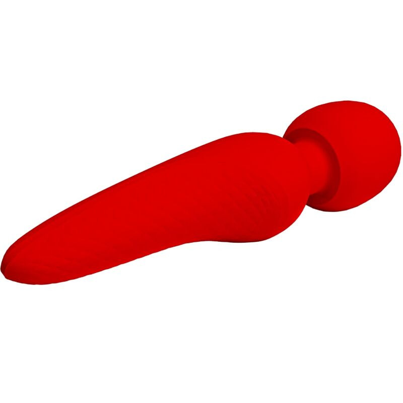 PRETTY LOVE - MEREDITH MASSAGER 12 VIBRATION MODES RED 3 