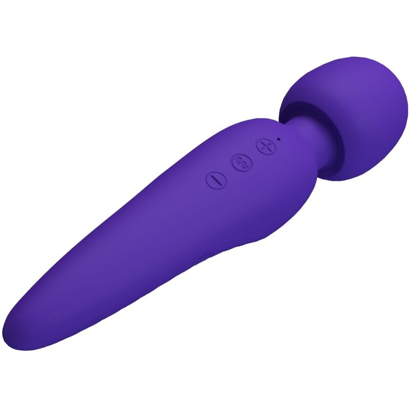 PRETTY LOVE - MASSEUR MEREDITH 12 MODES DE VIBRATION VIOLET 1 