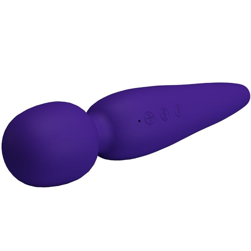 PRETTY LOVE - MASSEUR MEREDITH 12 MODES DE VIBRATION VIOLET 2 