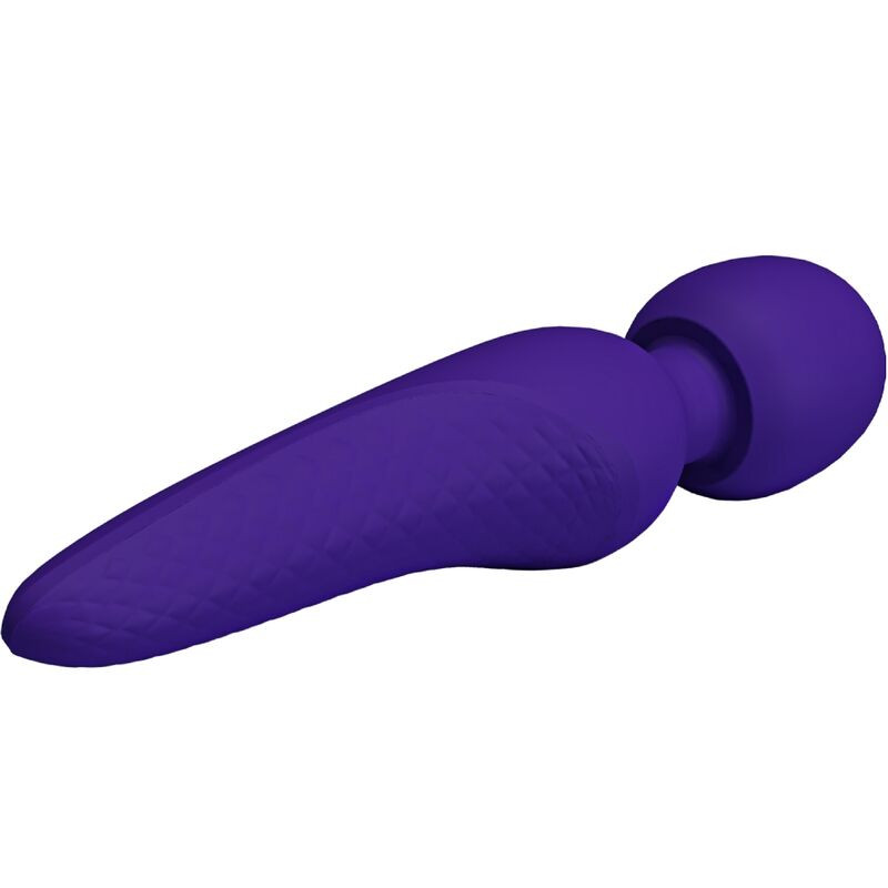 PRETTY LOVE - MASSEUR MEREDITH 12 MODES DE VIBRATION VIOLET 3 