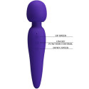 PRETTY LOVE - MASSEUR MEREDITH 12 MODES DE VIBRATION VIOLET 6 