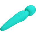 PRETTY LOVE - MEREDITH MASSAGER 12 VIBRATION MODES AQUA GREEN 1 