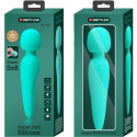 PRETTY LOVE - MEREDITH MASSAGER 12 VIBRATION MODES AQUA GREEN 8 