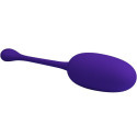 PRETTY LOVE - KNUCKER PURPLE RECHARGEABLE VIBRATING EGG 2 