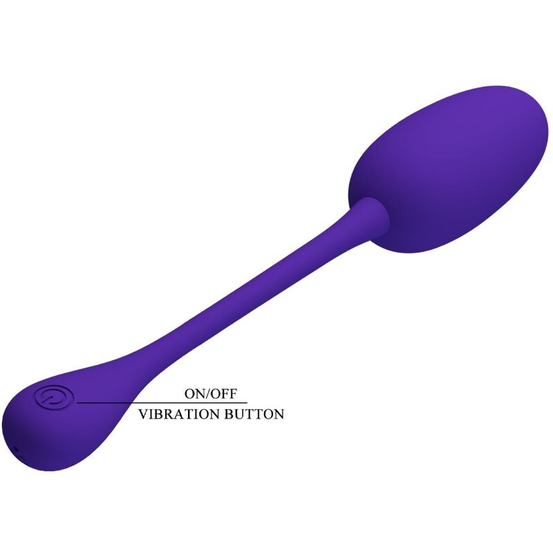 PRETTY LOVE - OEUF VIBRANT RECHARGEABLE KNUCKER VIOLET 6 