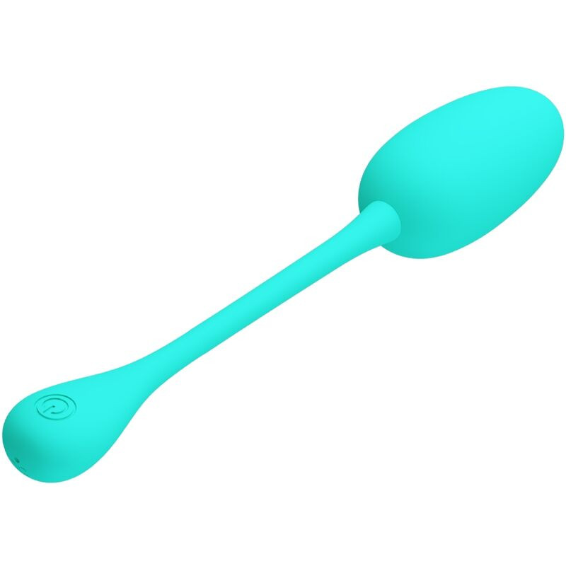 PRETTY LOVE - OEUF VIBRANT RECHARGEABLE KNUCKER VERT DEAU 1 