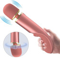 PRETTY LOVE - MASSAGER 7 VIBRATIONSMODI ROSA 5 